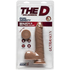 The D Realistic D 7 In Slim W/ Balls Ultraskyn Caramel