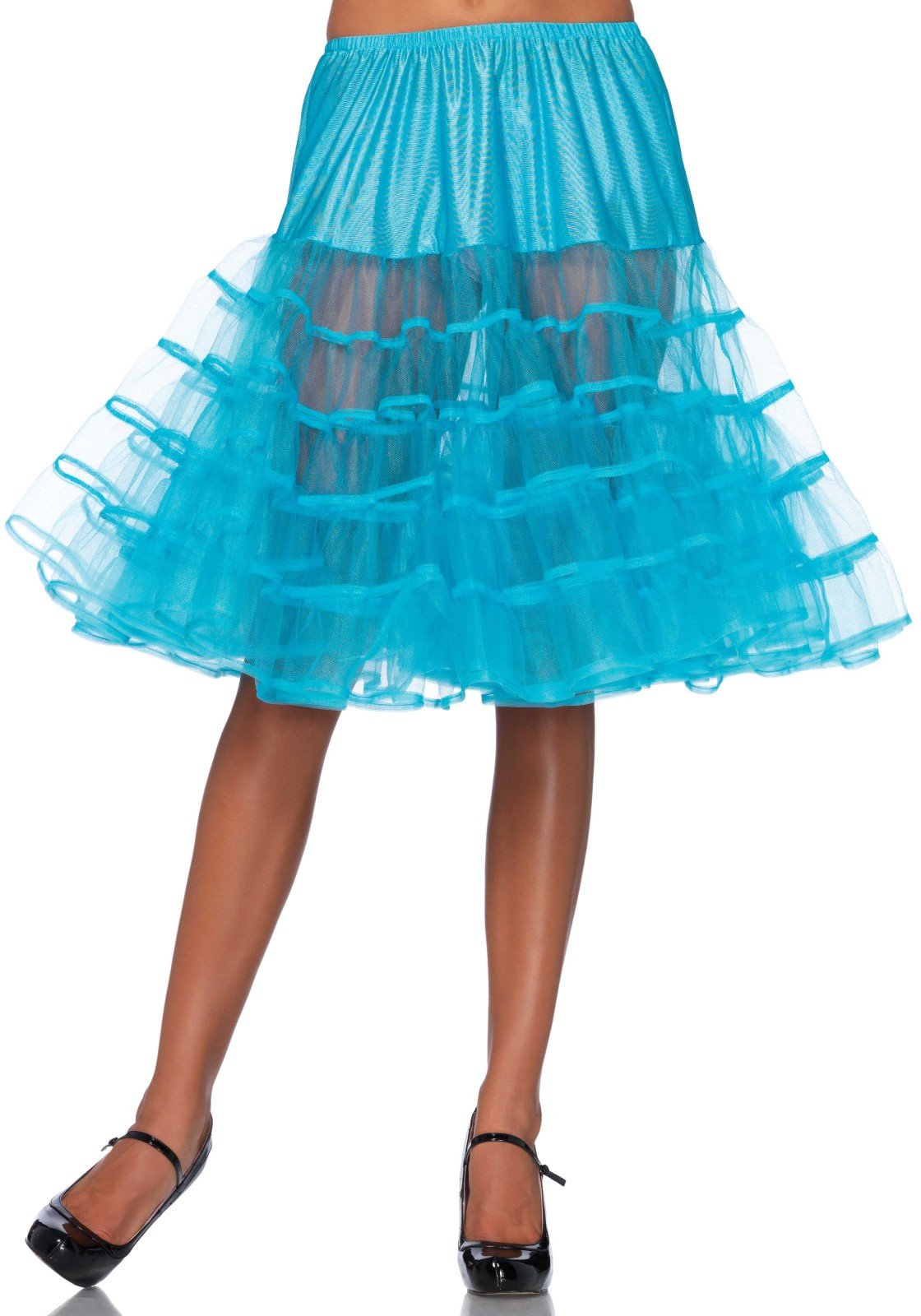 Mid-Length Petticoat O/S TURQU