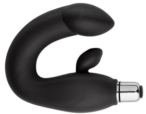 (D) Prostate Pro Premium Prost Massager Black