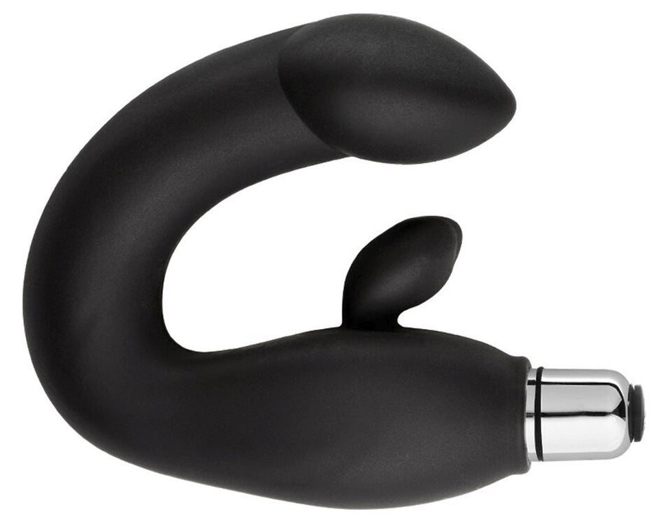 (D) Prostate Pro Premium Prost Massager Black