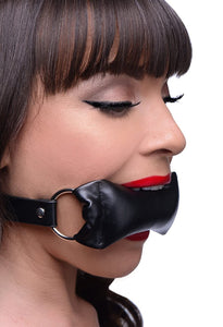 My Bondage Store BDSM Adjustable Mouth Gag Bite Down Breathable Sex Toy Restraints Kinky, Black