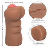 Calexotics Cheap Thrills Naughty Nurse - Travel Sized Male Masturbator - Silicone Masturbation Sleeve - 5 Inch Adult Male Sex To
