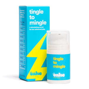 Hello Cake Tingle to Mingle, Tingling, Stimulating, Arousal Serum for Women - Made with Natural Extracts, Warming and Cooling Se