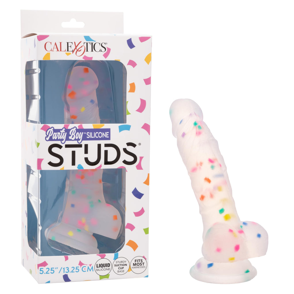 Party Boy Silicone Studs 5.25''