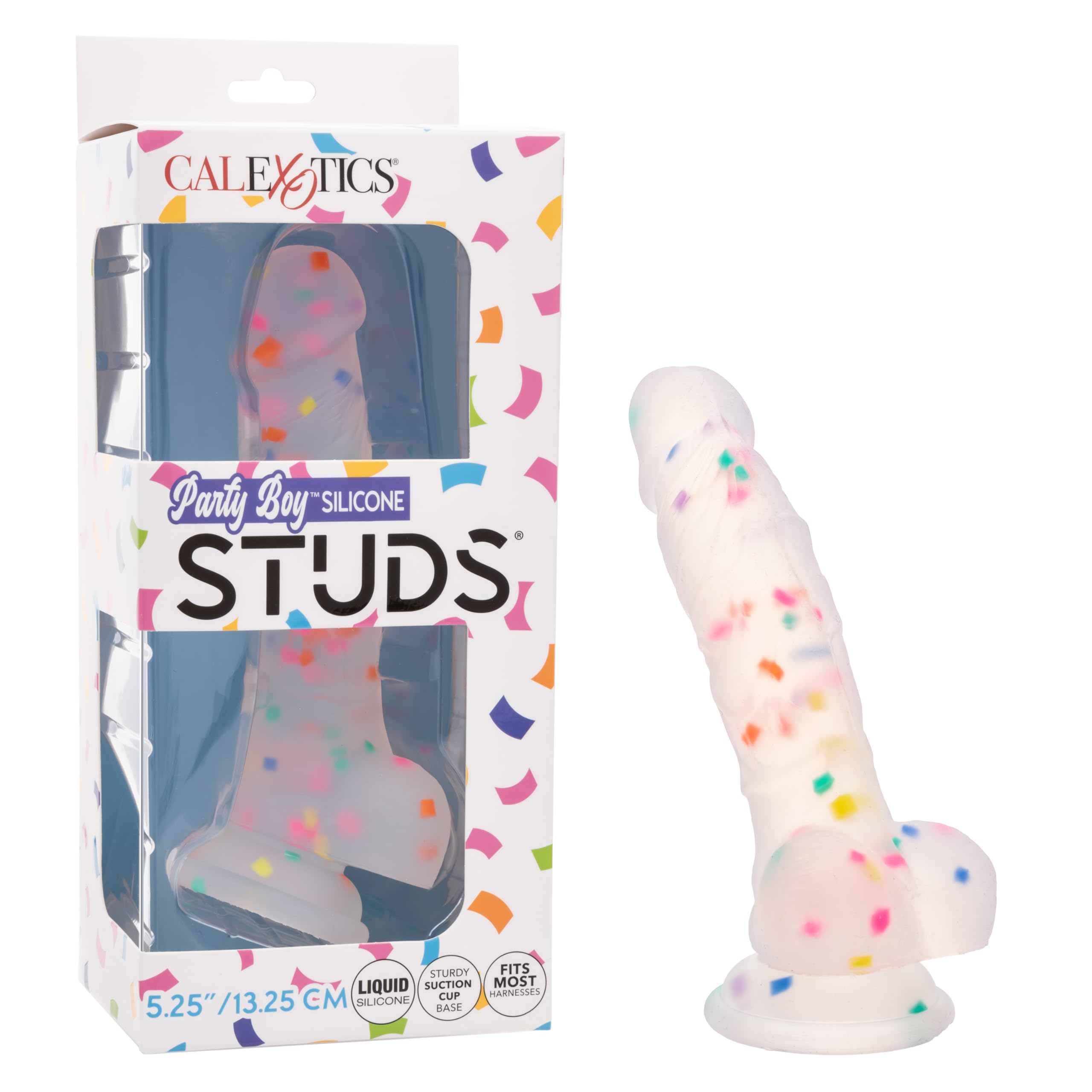 Party Boy Silicone Studs 5.25''