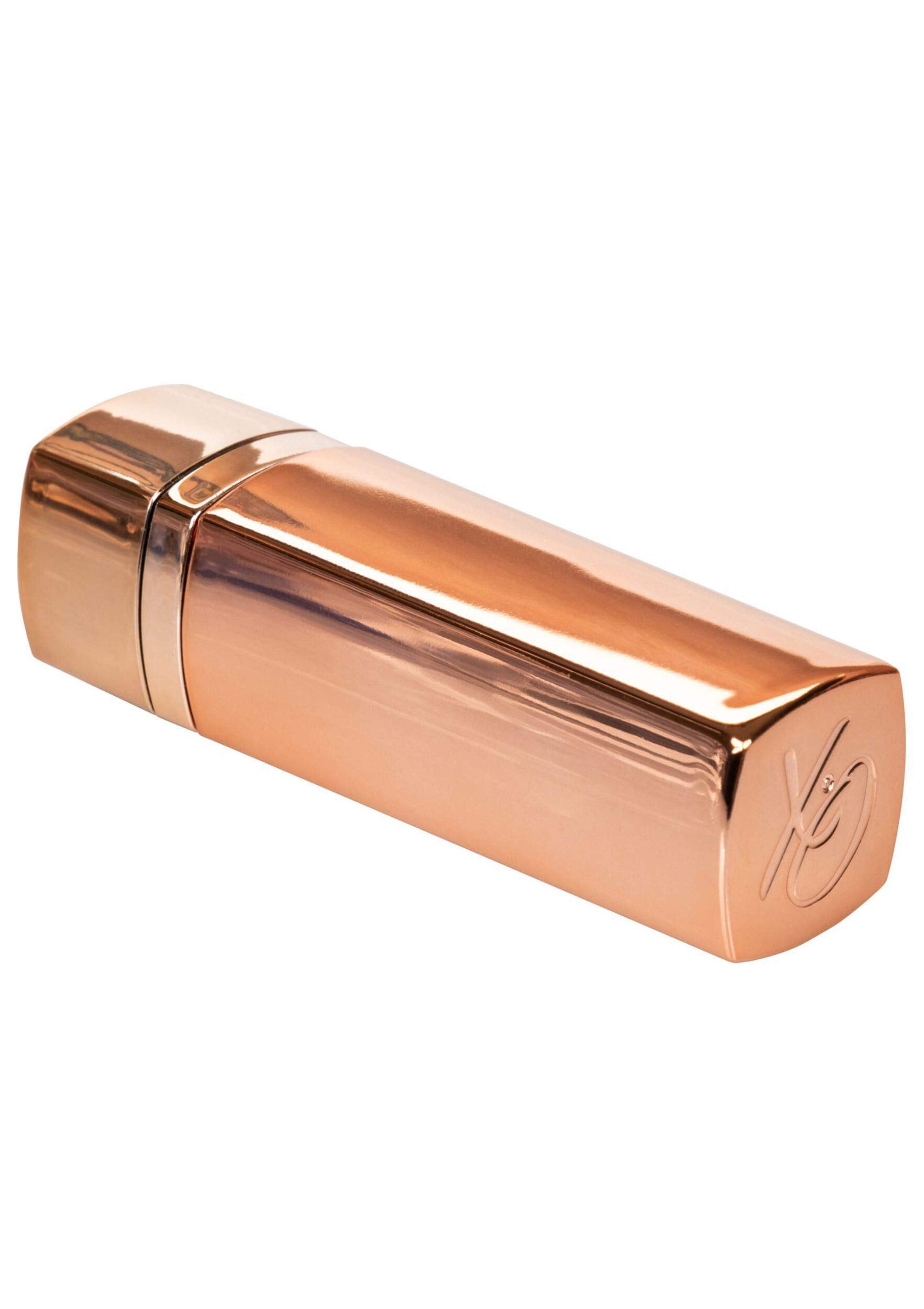 Calexotics Hide & Play Rechargeable Lipstick, Coral, 2 Ounce Bulk, 14019Orange_