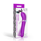 BANG! G-Spot Flexible Sili Vibrator Purp