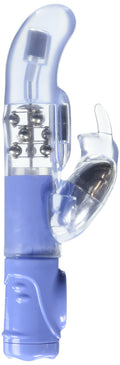 California Exotic Novelties Triple G-Jack Rabbit Vibrator, Purple