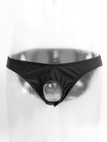 Mp Nylon Spandex Pouchless Brief Blk 1Sz