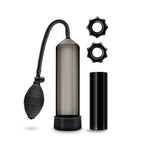 Blush Thick Cock Quickie Kit -Male Performance And Pleasure Enhancing System - Penis Pump For Longer Harder Erections - Rings To