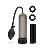 Blush Thick Cock Quickie Kit -Male Performance And Pleasure Enhancing System - Penis Pump For Longer Harder Erections - Rings To
