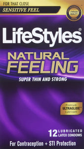 (D) Lifestyles Natural Feeling 12Pk