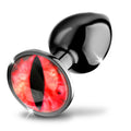 CREATURE COCK SINISTER EYE METAL BUTT PLUG SMALL