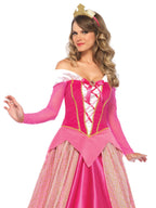 3Pc.Sleeping Princess,Satin Lo