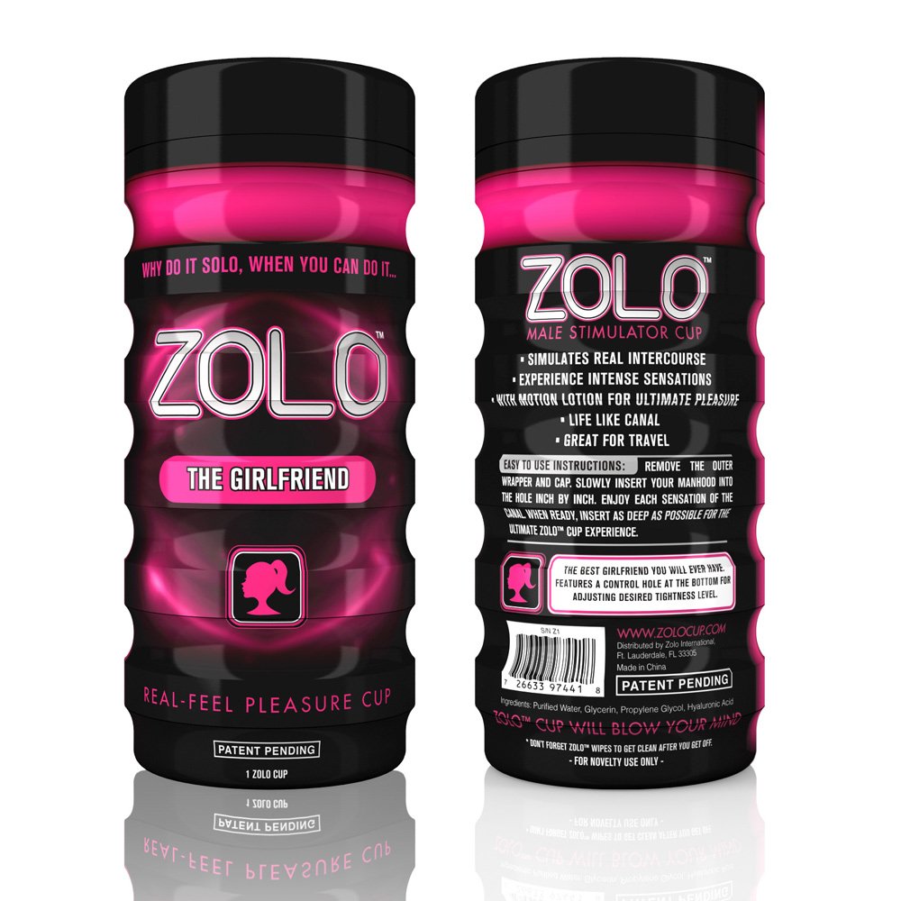 Zolo The Girlfriend Cup, Male Masturbator