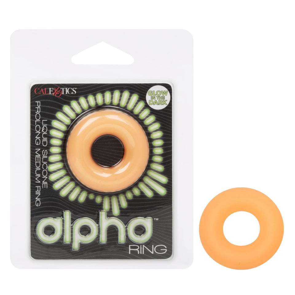 Alpha Prolong Medium Ring Glow In The Dark