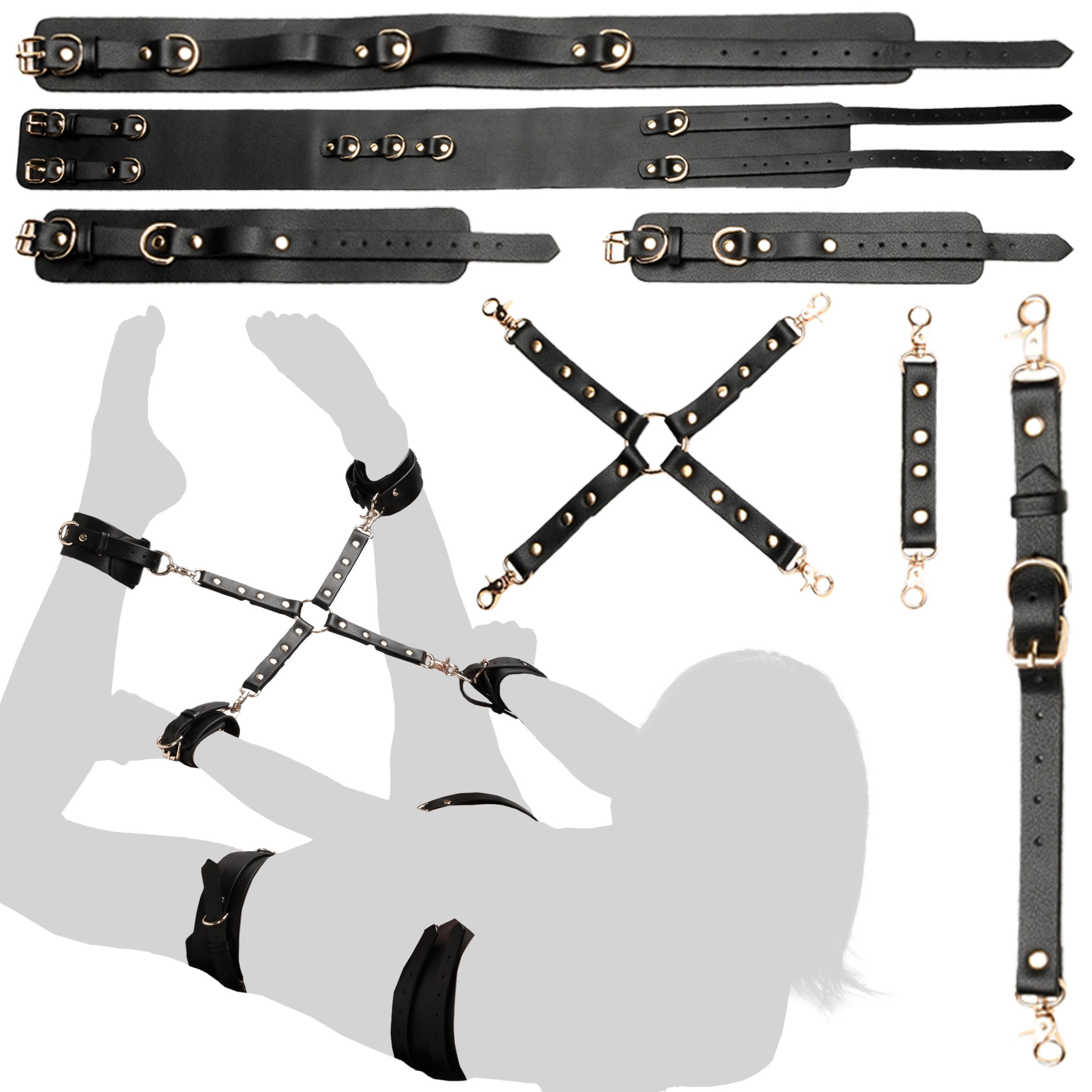 Master Series Tied Temptress Thighharnes