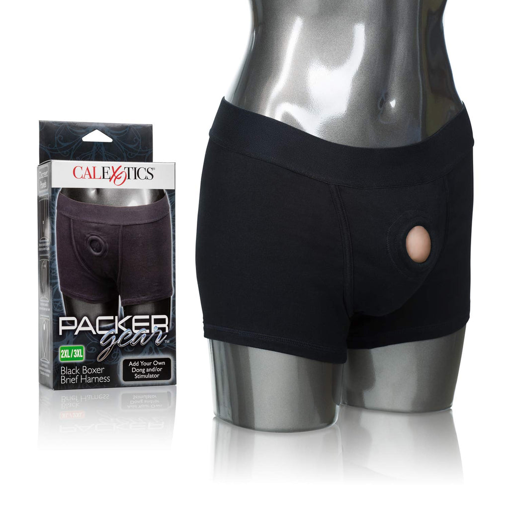 Calexotics Se-1576-25-3 Packer Gear Boxer Brief Harness - 2Xl/3Xl