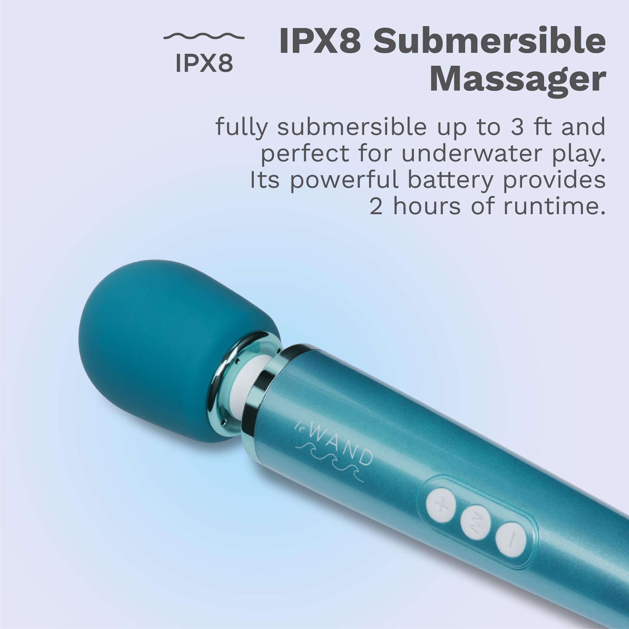 Le Wand Dive Submersible Massager