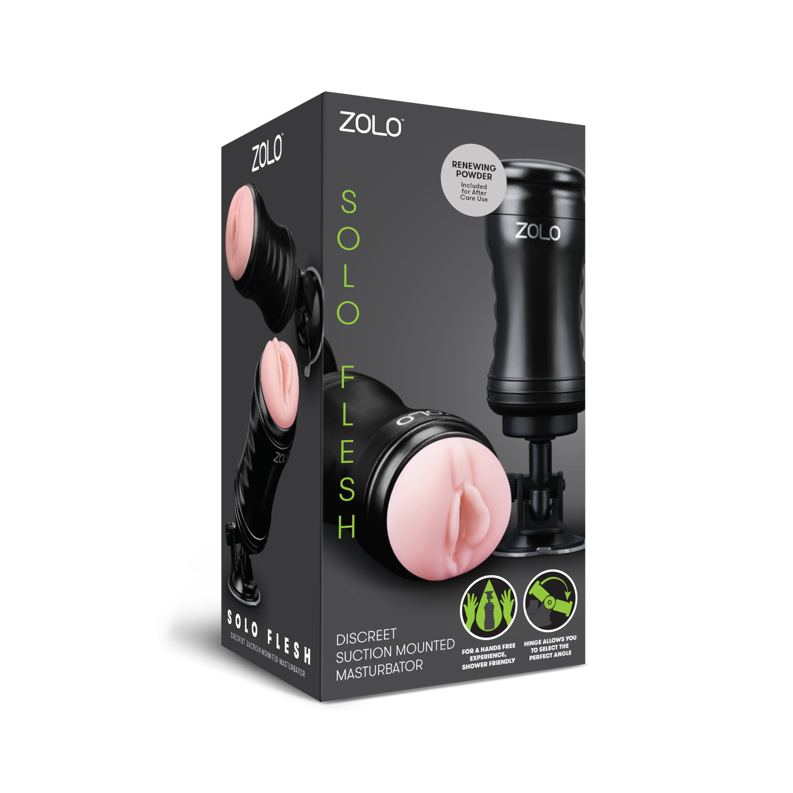 Solo Handsfree Suction Mounted Masturbator