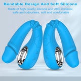 G Spot Vibrator Dildos Adult Sex Toys - Dildo for Woman with 10 Modes Powerful Vibrating & Click Super Mode, IRKEAC Clitoral Sti