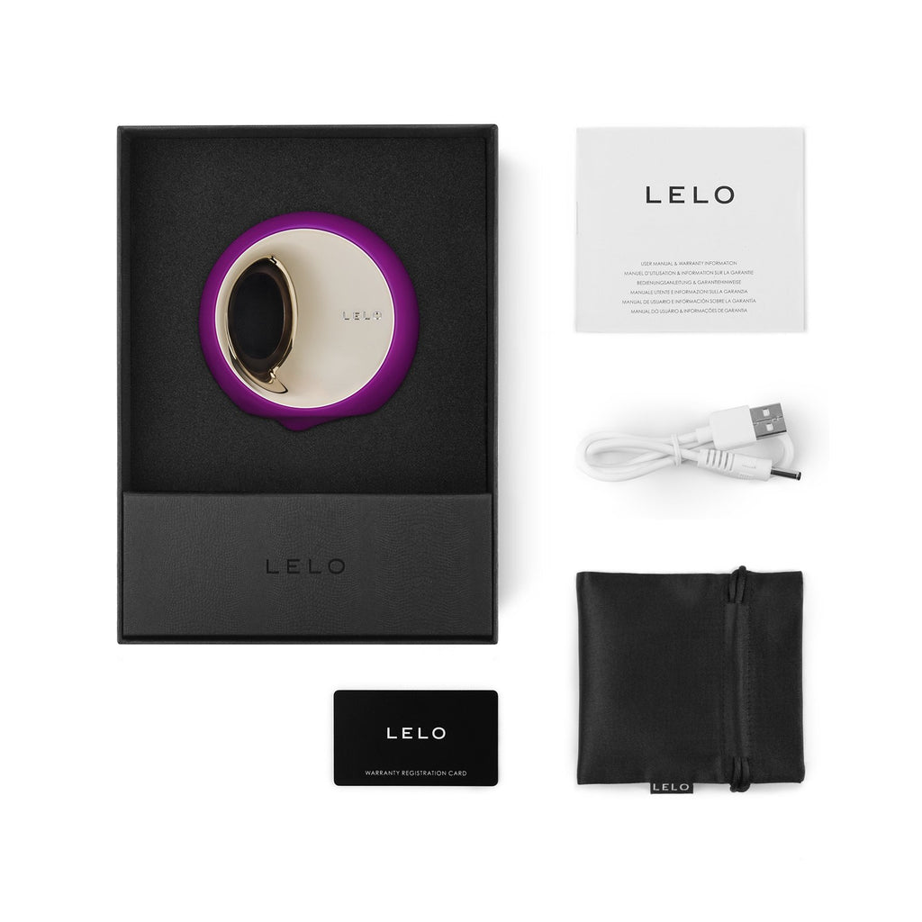 Lelo Ora 2 The Worlds Most Sophisticated Oral Sex Simulator, Deep Rose