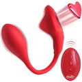 Frisky Double Love Connection Panty Vibe W/ Remote