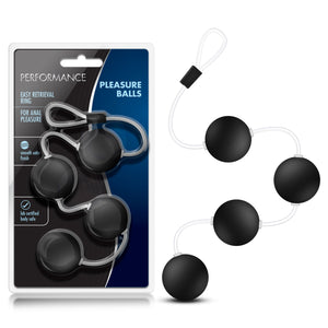 (D) Performance Pleasure Balls Black