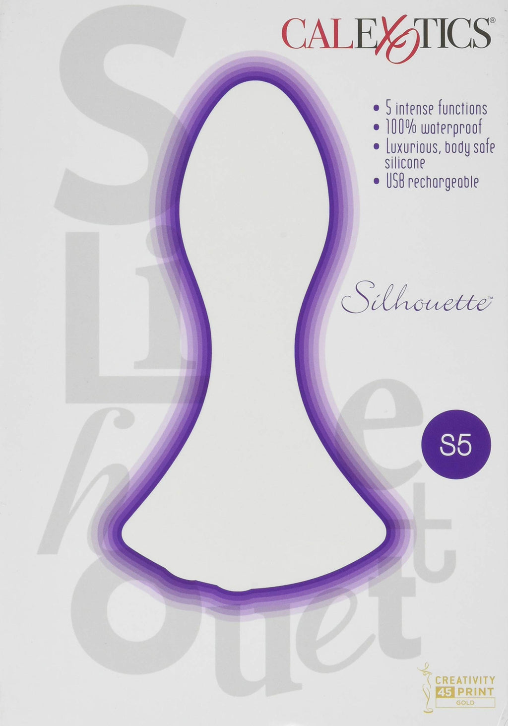 California Exotic Novelties Silhouettes 5, Purple