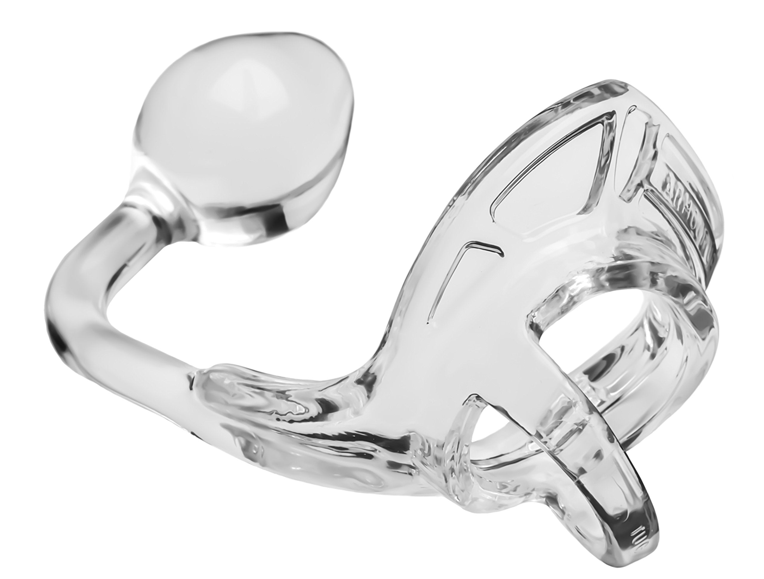 Perfectfit Brand Armour Tug Lock Tprsilicone Blend Cock Ring Ball Stretcher Hands Free Prostate Stimulator Perineum Stimulator D