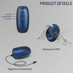 Man Wan Sub One Vibr Masturbator Blue