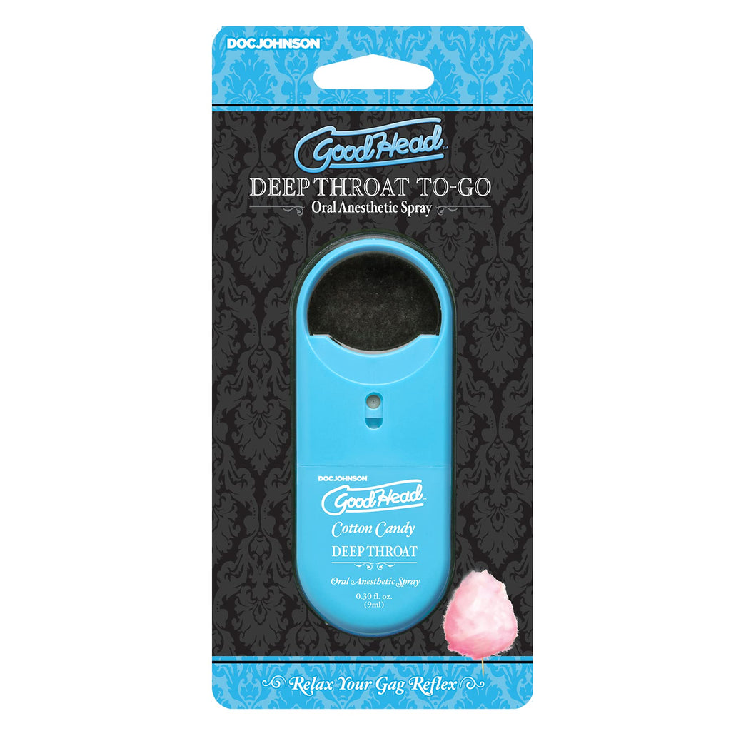 GoodHead Spray To-Go Cot Candy .30oz