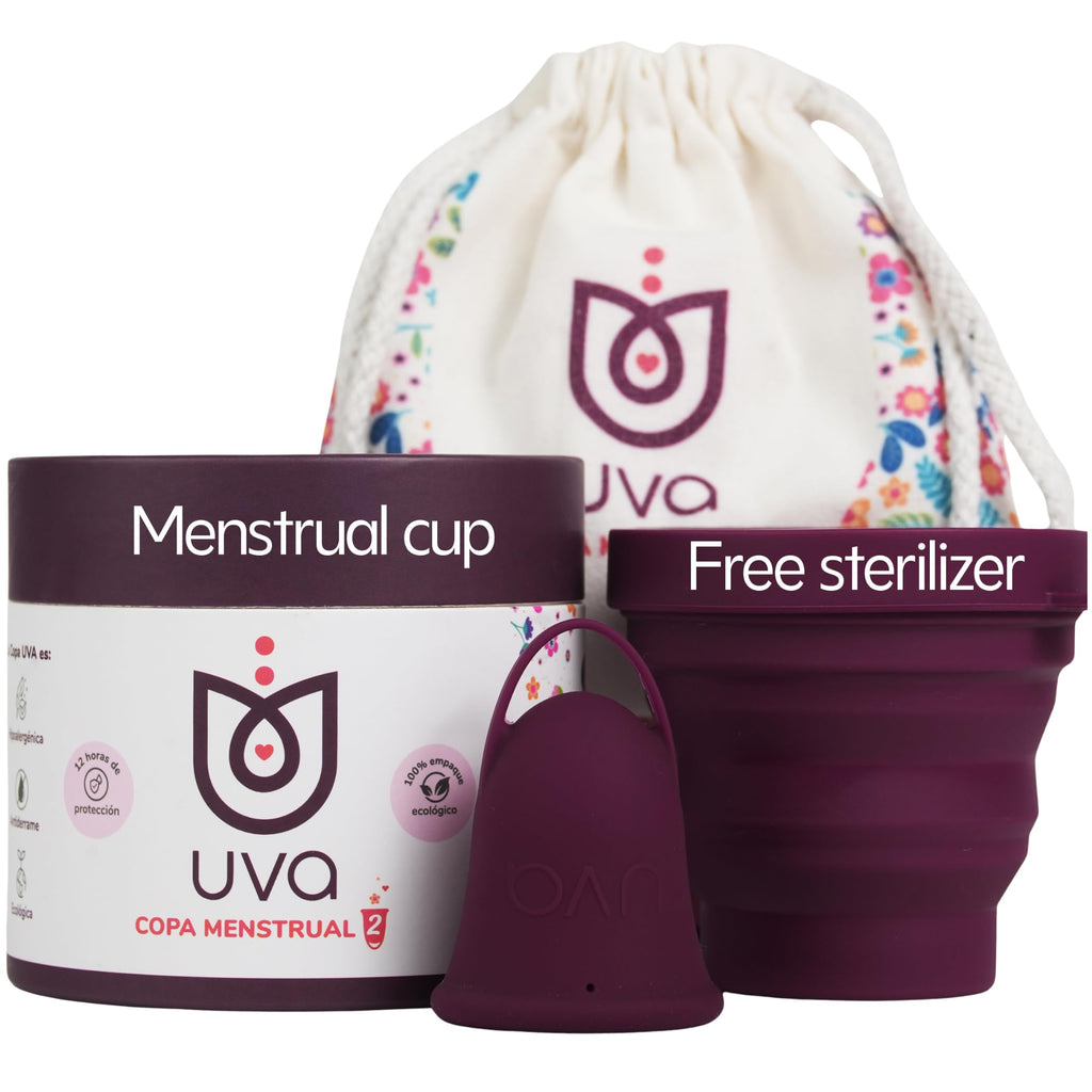 Uva Cup B Menstrual Cup Set