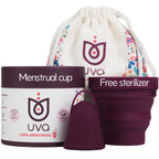 Uva Cup B Menstrual Cup Set