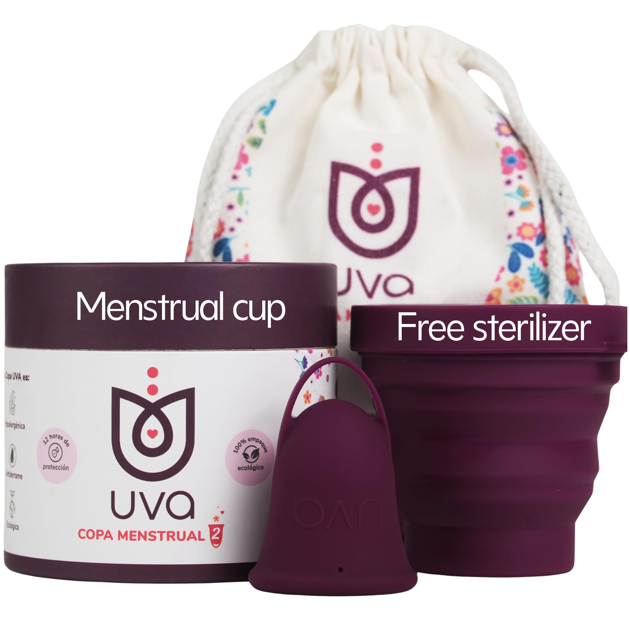 Uva Cup B Menstrual Cup Set