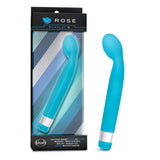 Blush Rose Scarlet G - G Spot Vibrator Stimulator - Curved Bulbous Tip For Intense Stimulation - Satin Smooth Feel - Ipx7 Waterp