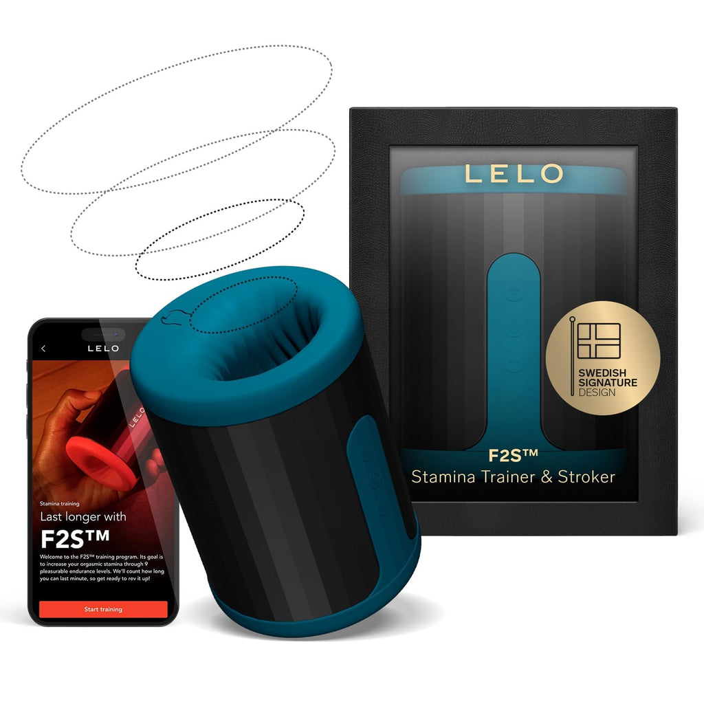 LELO F2S Massager & Stroker Teal