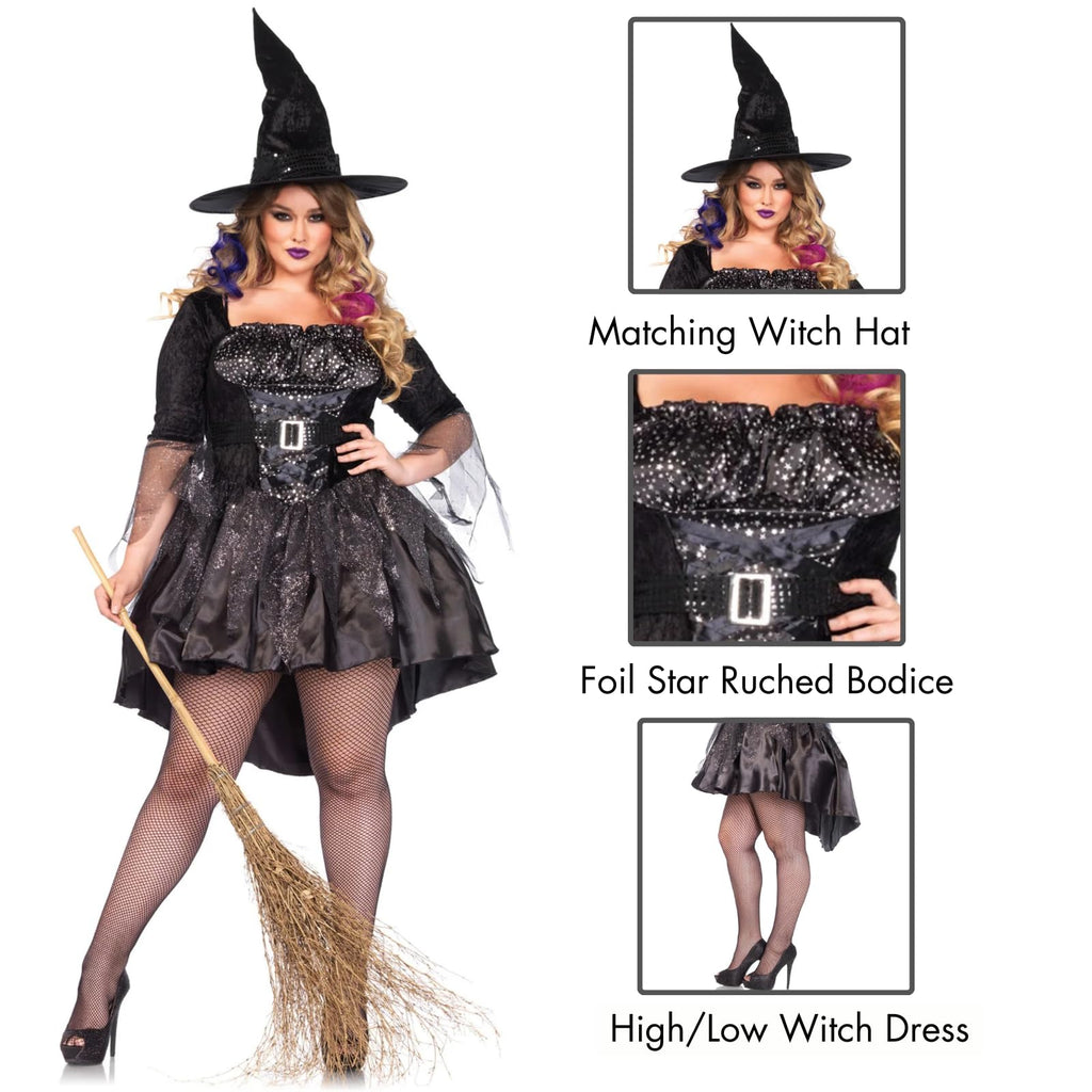 2Pc.Black Magic Mistress,High/