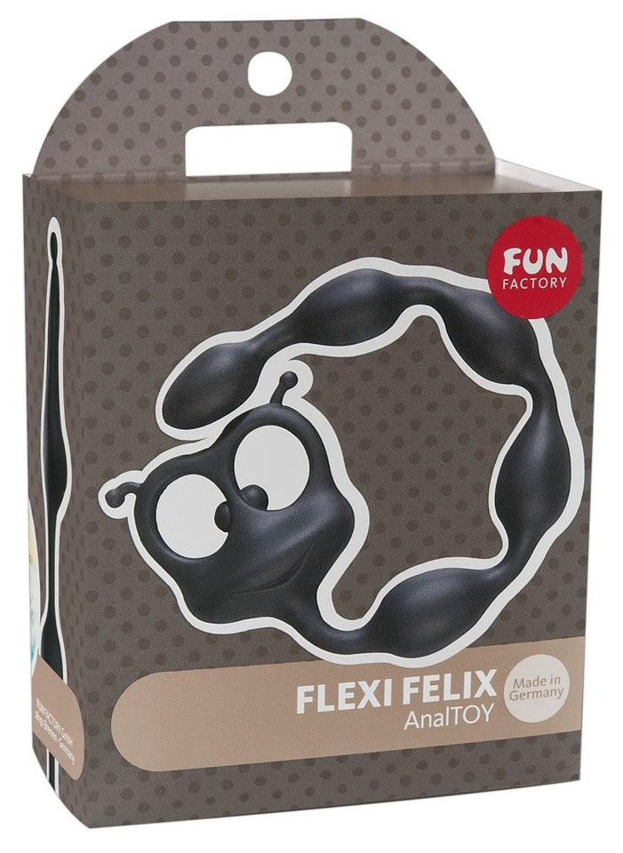 Fun Factory Flexi Felix Anal Chain  Black