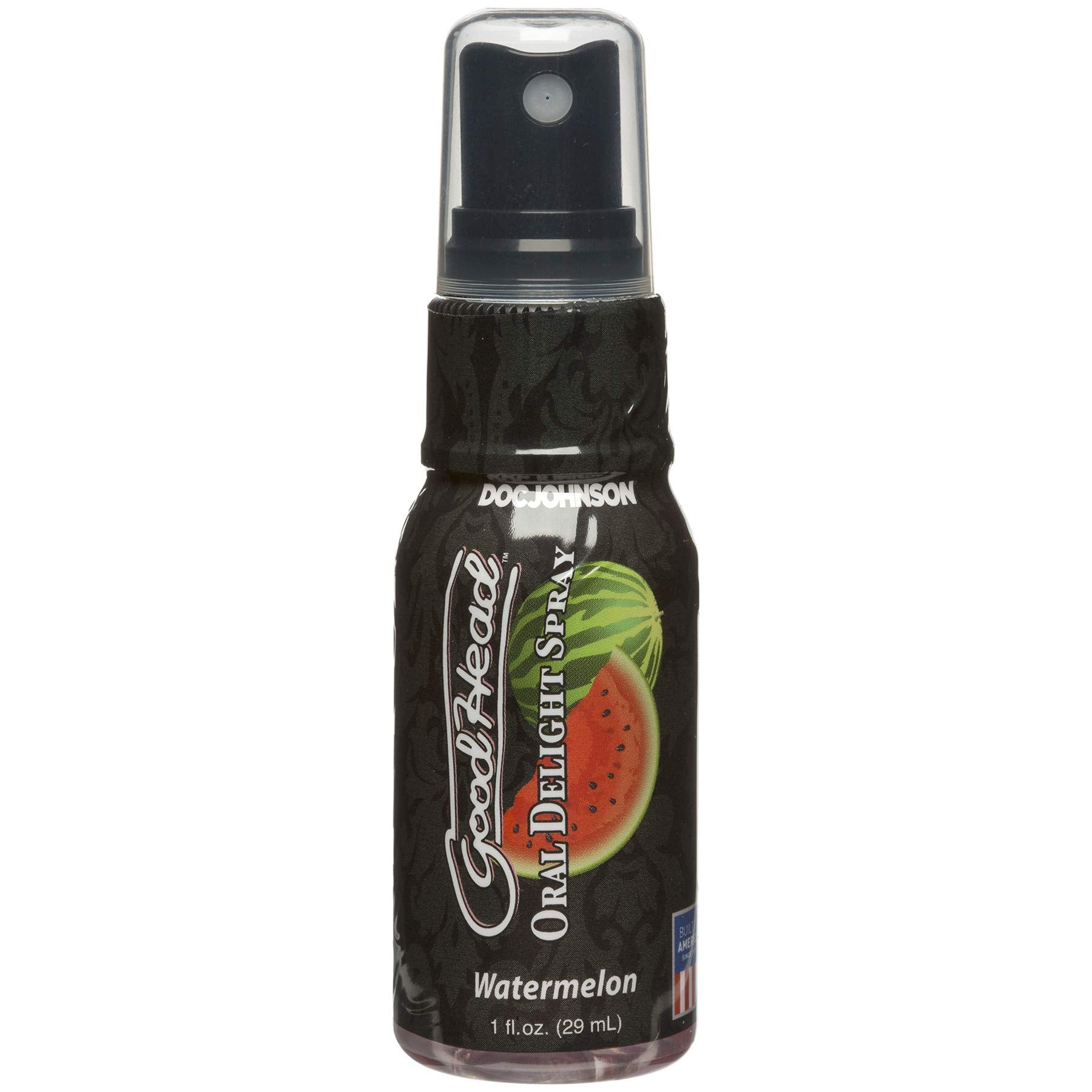 Doc Johnson Goodhead - Oral Delight Spray - Watermelon - 1 Fl. Oz. (29 Ml)