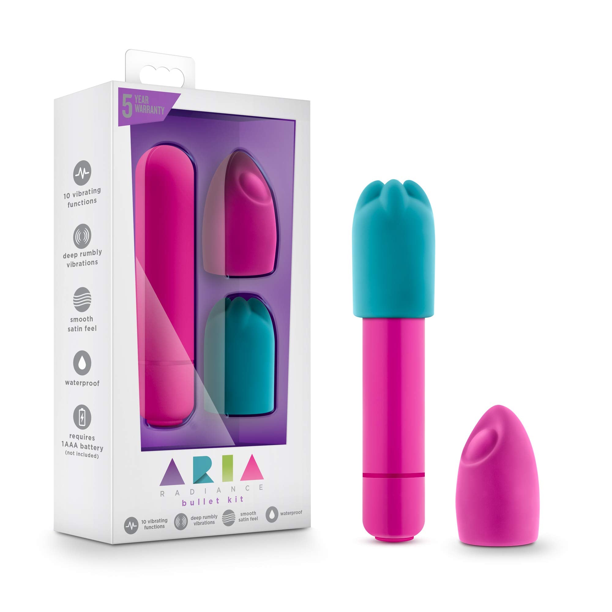 (D) Aria Radiance Fuchsia Bull Kit