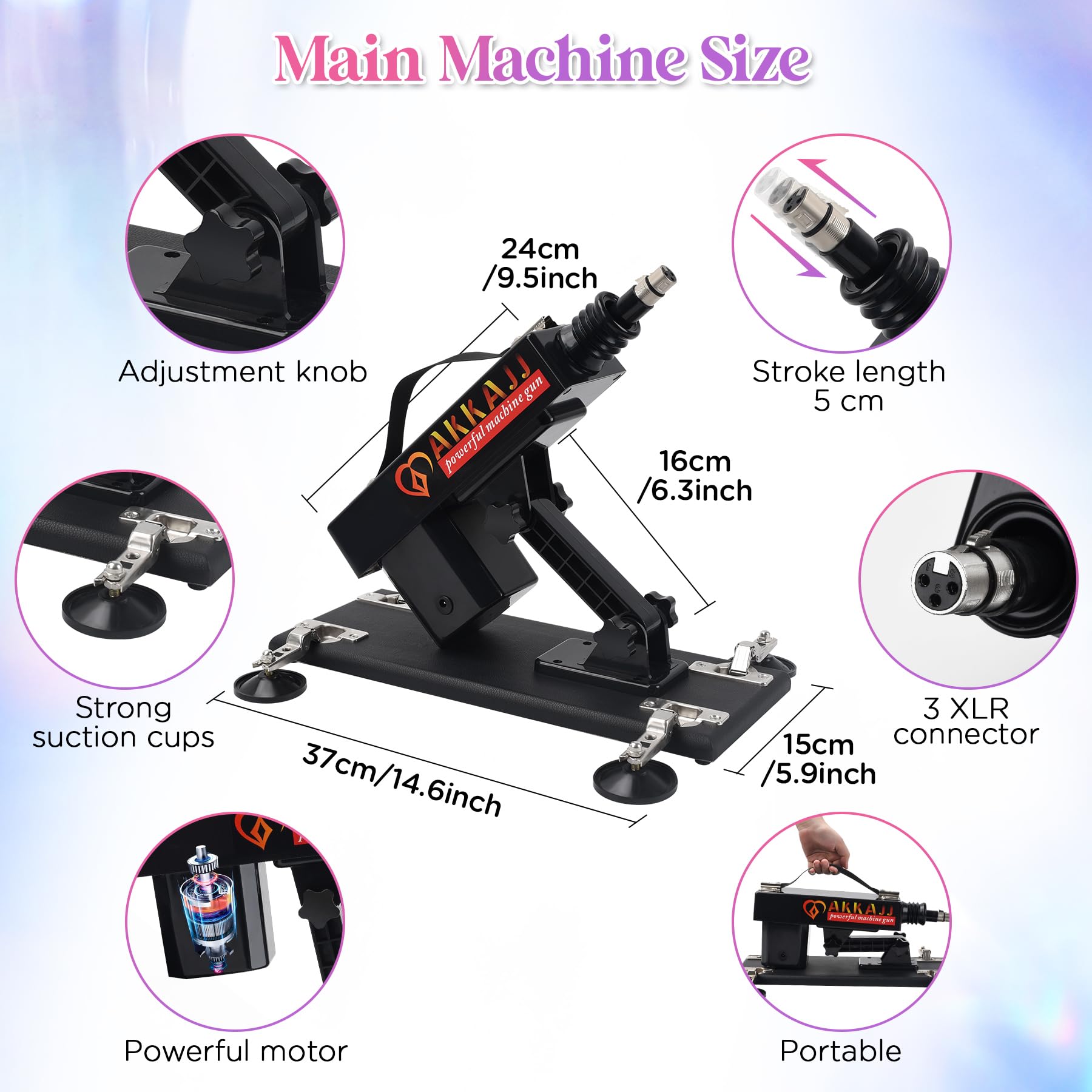 Sweet Lover Automatic Inserting Sex Machine Automatic Telescopic Gun Machine Adult Taste Toy