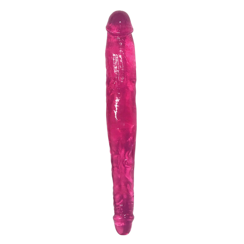 Curve Novelties Lollicock Sweet Slim Stick Double Dildo  Pink  1 Count Cn14052233