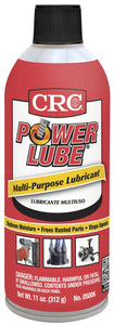 CRC 05006 Power-Lube Multi-Purpose Lubricant - 11 Wt Oz.