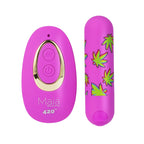 Jessi 420 Purple Remote Mini Bullet