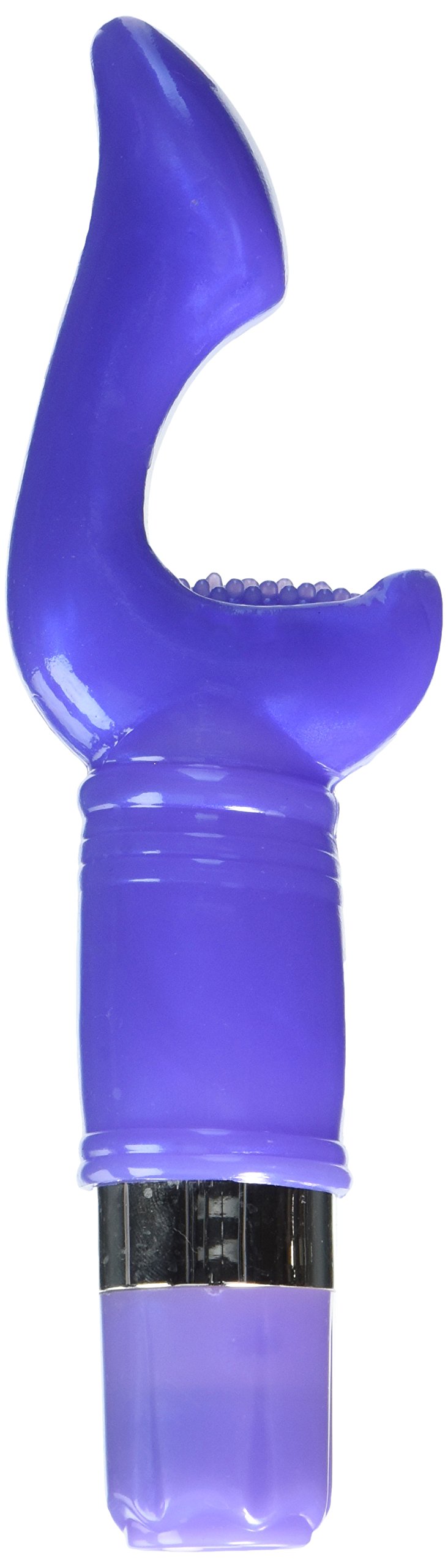 California Exotic Novelties Platinum Edition Personal Pleasurizer, Blue
