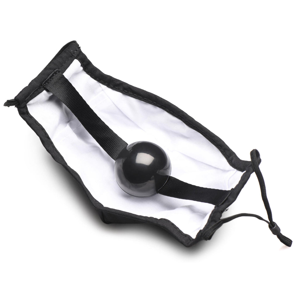 Master Series Under Cover Ball Gag Mask