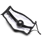 Master Series Under Cover Ball Gag Mask