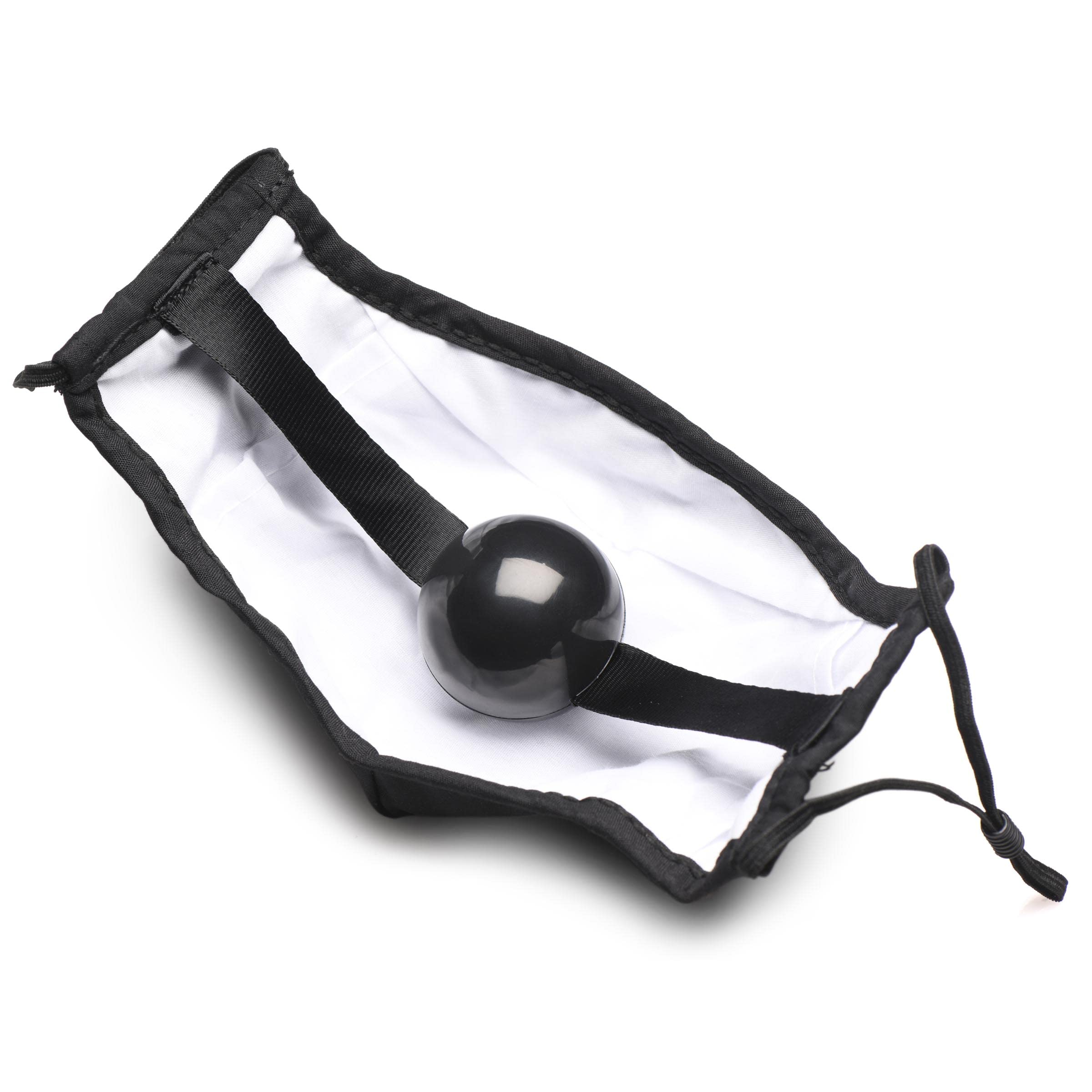 Master Series Under Cover Ball Gag Mask