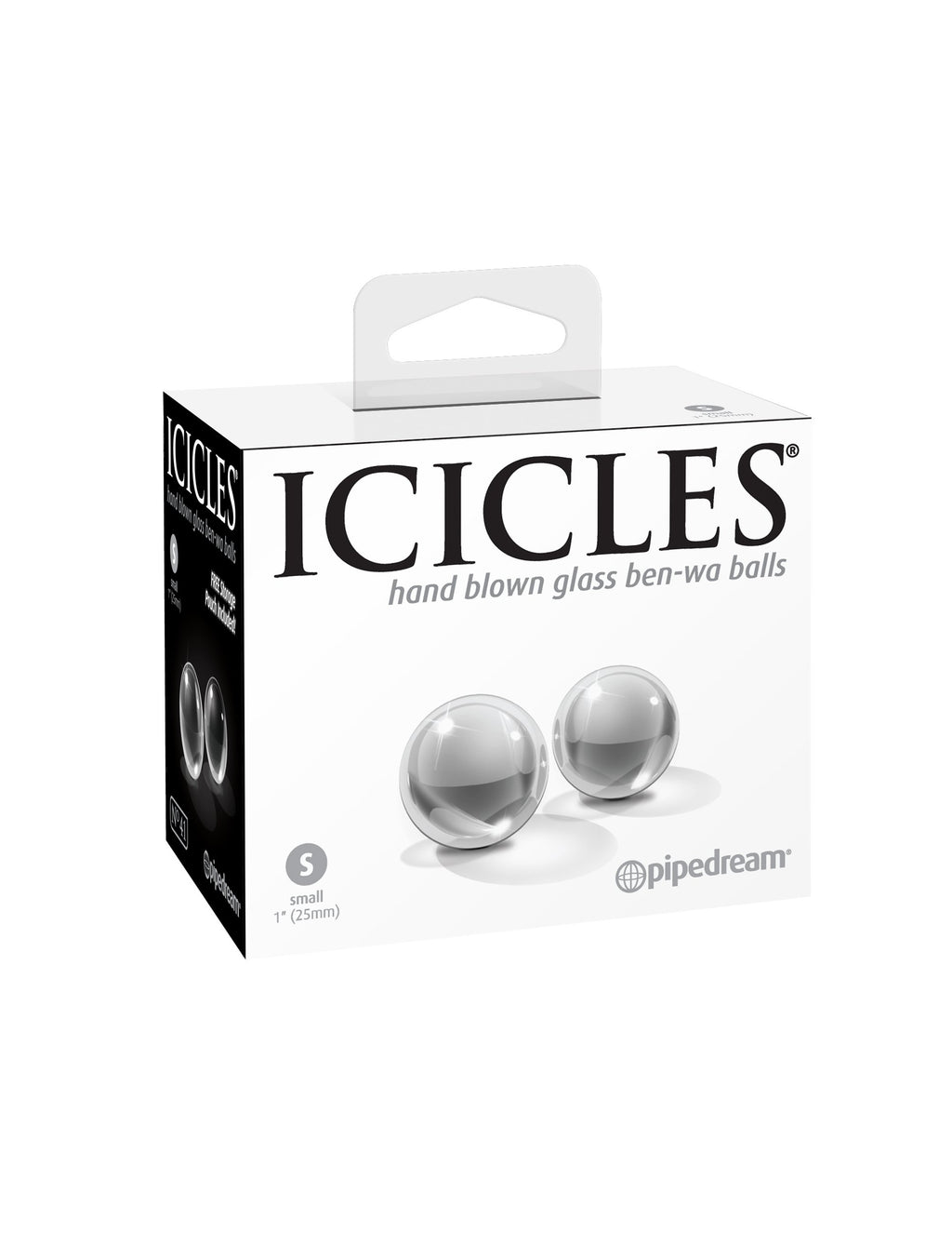 Icicles Icicles Hand Blown Glass No 41  1 Count